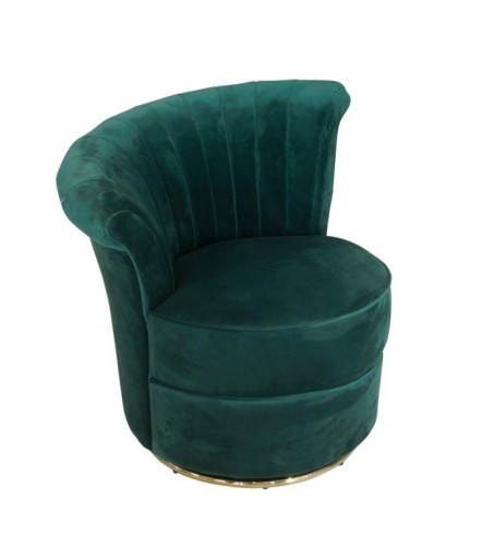 Krzesło Gabi Velvet Green