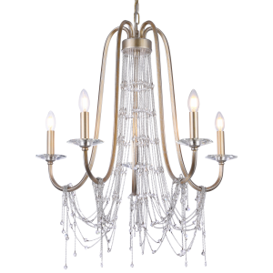 Zjawiskowa lampa wisząca MADRID 5