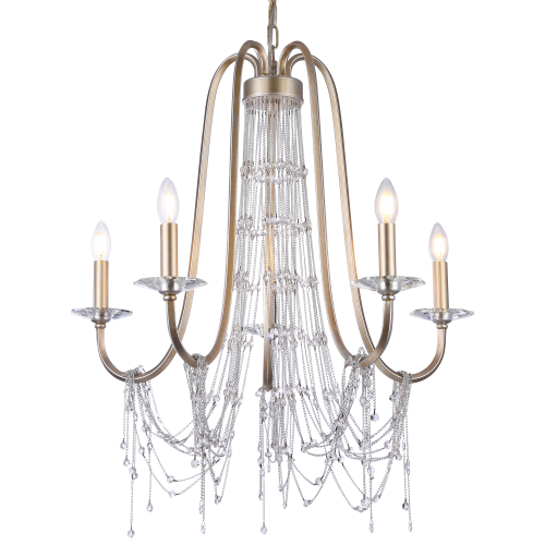 Zjawiskowa lampa wisząca MADRID 5