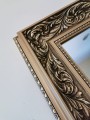 Lustro stylowe rama drewniana złota 200x110