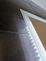 Lustro łazienkowe z podświetleniem led 65x70