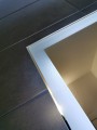 Lustro łazienkowe z podświetleniem led 70x80