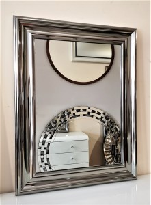 Lustro z frezowaną ramą lustrzaną 70x90