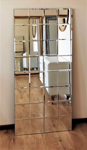 Nowoczesne lustro dekoracyjne 80x170