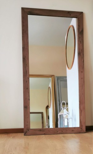 Piękna dębowa rama