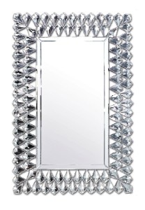 Lustro w stylu glamour 67x97