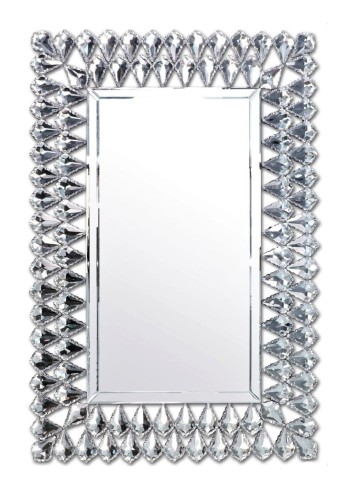 Lustro w stylu glamour 67x97