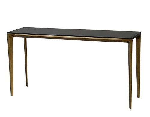 Ekskluzywna konsola z kamiennym blatem