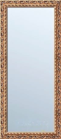 Lustro ażurowe złote 80x180