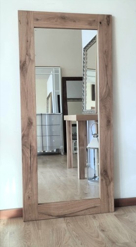 Lustro ramie dębowej olejowanej 70x150