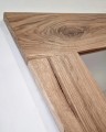 Lustro dębowe NATUR OLEJOWANE 90x180