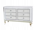 Komoda lustrzana 120x40x80