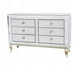 Komoda lustrzana 120x40x80