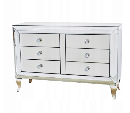 Komoda lustrzana 120x40x80