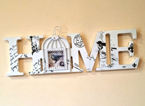 Dekoracyjna zawieszka na ścianę