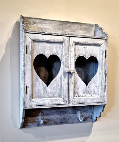 Wisząca gablotka retro 40 x 52