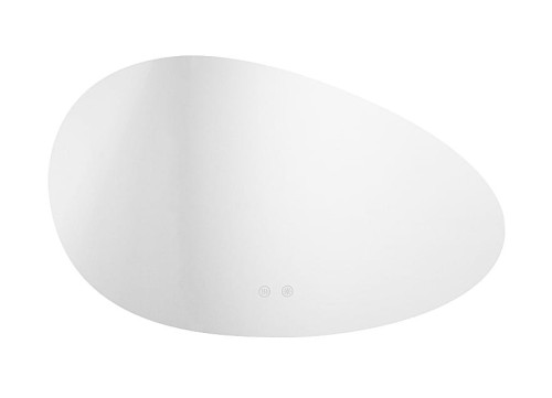 Efektowne lustro łazienkowe z podświetleniem led 80 x 50