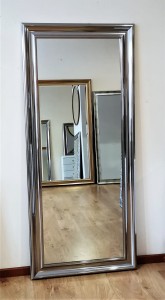 Lustro z frezowaną ramą lustrzaną 75x185