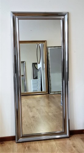 Lustro z frezowaną ramą lustrzaną 75x185