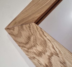 Lustro w ramie NATUR DĄB 80x156