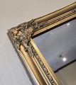 Lustro barokowe złote 75x105