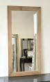 Lustro dąb naturalny 60x120
