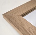 Lustro dąb naturalny 60x120
