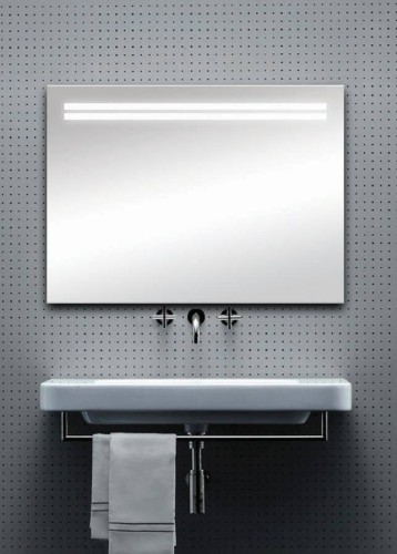 Lustro łazienkowe z podświetleniem led 70x90