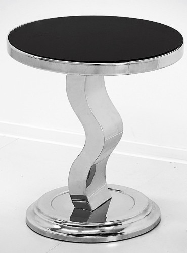 Stolik kawowy D001 50x50x54cm czarny