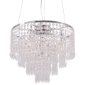 Lampa wisząca z kryształową oprawą PORTO