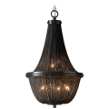 Lampa wisząca ROMA BLACK