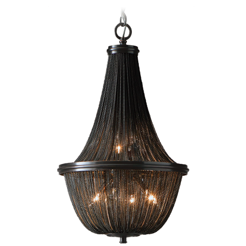 Lampa wisząca ROMA BLACK