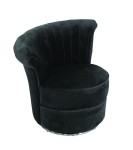 Krzesło Gabi Velvet Black