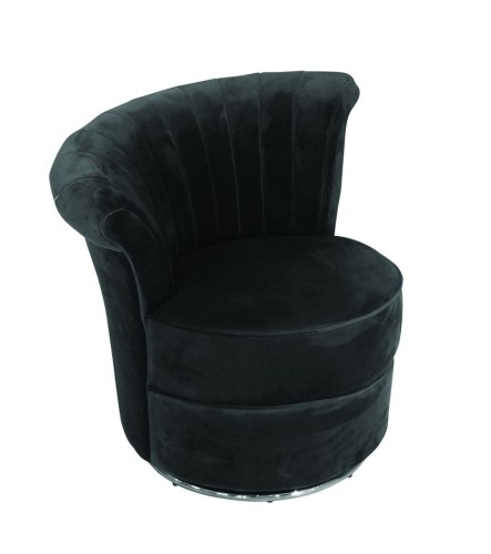 Krzesło Gabi Velvet Black