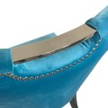Krzesło Vittdria Blue Velvet