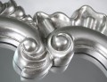 Lustro srebrne barokowe 66x122