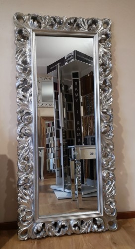 Lustro srebrne 88x188