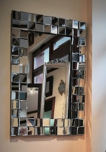 Lustro rama lustrzana wielowymiarowa 80x120