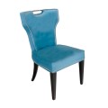 Krzesło Vittdria Blue Velvet