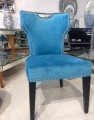 Krzesło Vittdria Blue Velvet