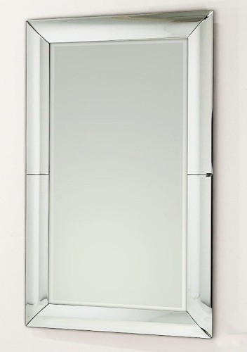  Lustro z ramą lustrzaną wypukłą 80x120