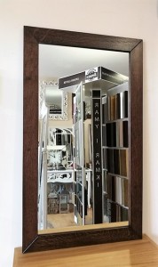 Lustro klasyczne dębowe SM8  70x140