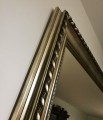 Lustro rama stare srebro 90x150