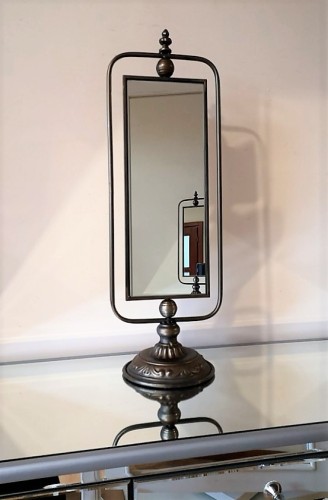 Obrotowe lusterko stojące na toaletkę 73x25x20