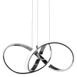 Designerska lampa ledowa wisząca TOKYO 1