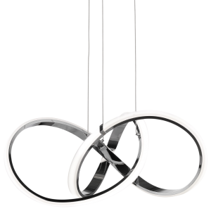 Designerska lampa ledowa wisząca TOKYO 1