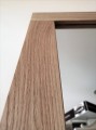 Proste lustro dębowe 60x180