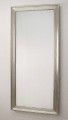 Lustro srebrna rama 80x180