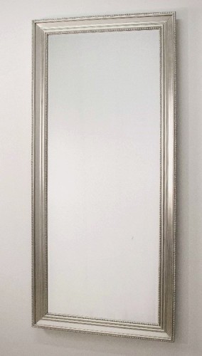 Lustro srebrna rama 80x180