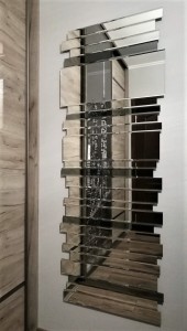 Lustro dekoracyjne w nowoczesnej formie 60x160
